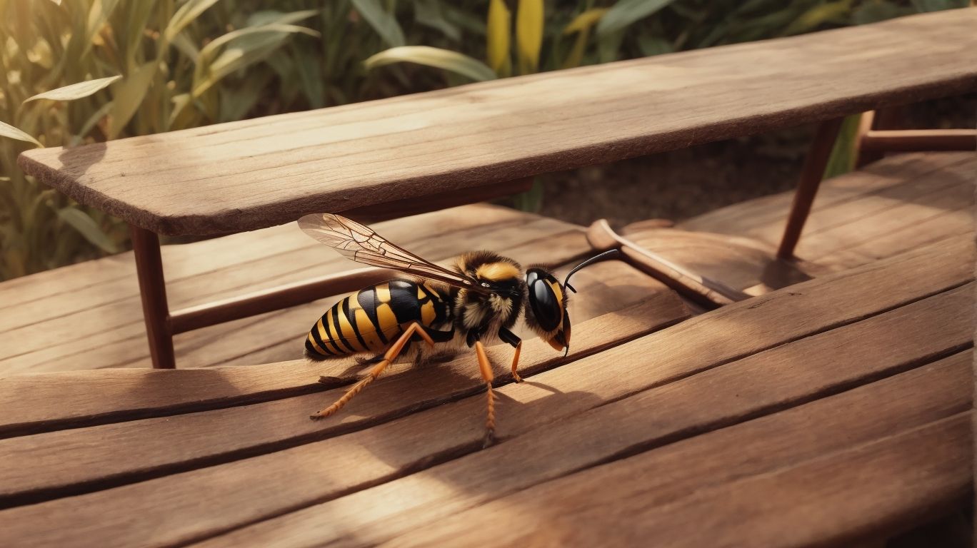 How To Stop Wasps Eating Wood Garden Furniture Garden Furniture Outlet